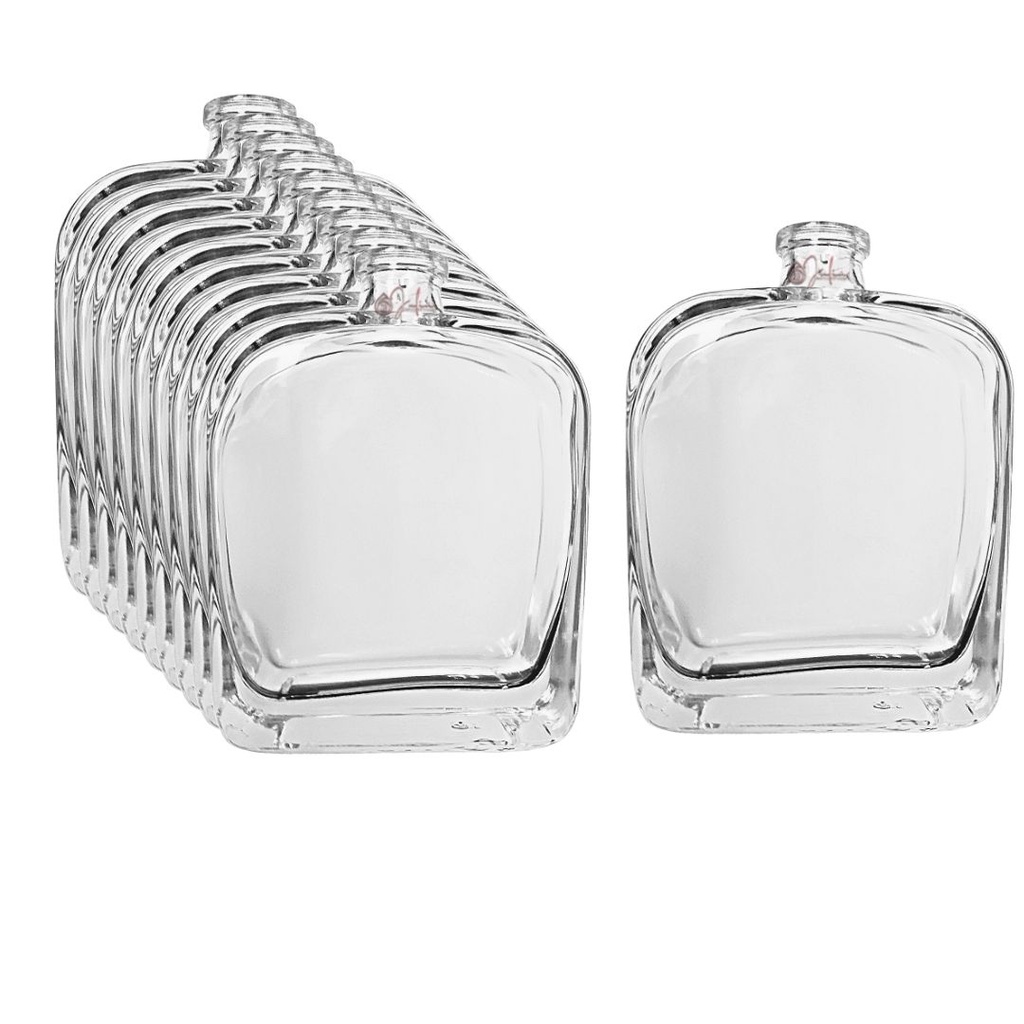 10 Frascos De Vidros Para Perfumes, importado Da França, um verdadeiro luxo