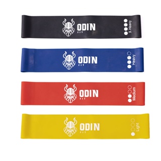 Kit Mini Bands 4 Intensidades Elásticos para Treino - Odin Fit em Oferta na Shopee