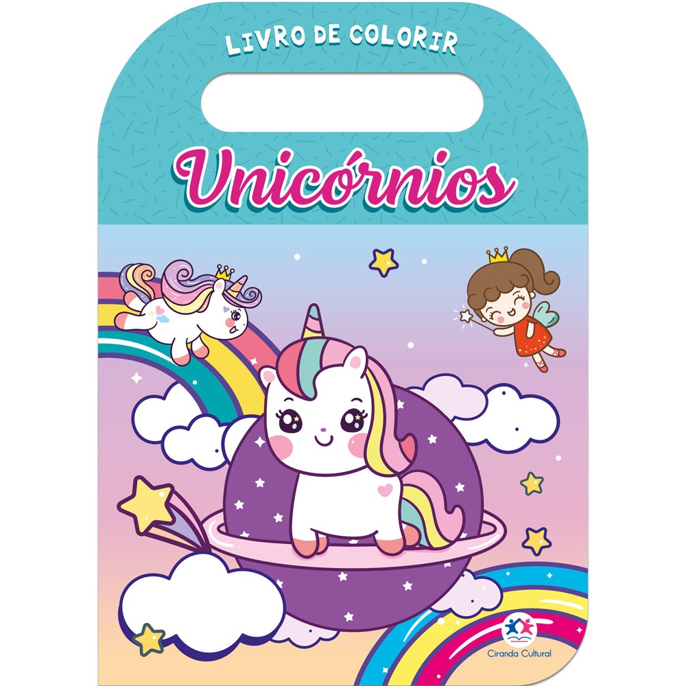 Livro - Unicórnios - Ciranda Cultural