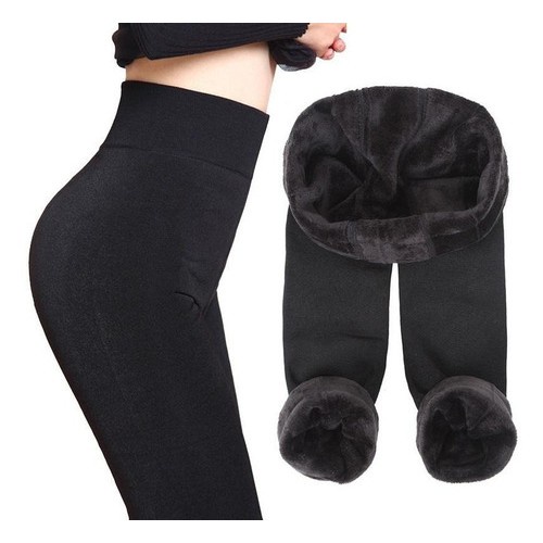 Meia calça Com pé segunda pele Flanelada Térmica FIO 80 Grossa Inverno e Frio Tamanho únic Quentinha