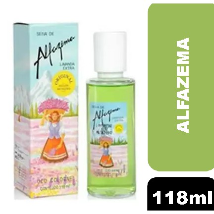 Colônia Seiva de Alfazema (Original) Lavanda Extra com 118ml em Oferta na Shopee