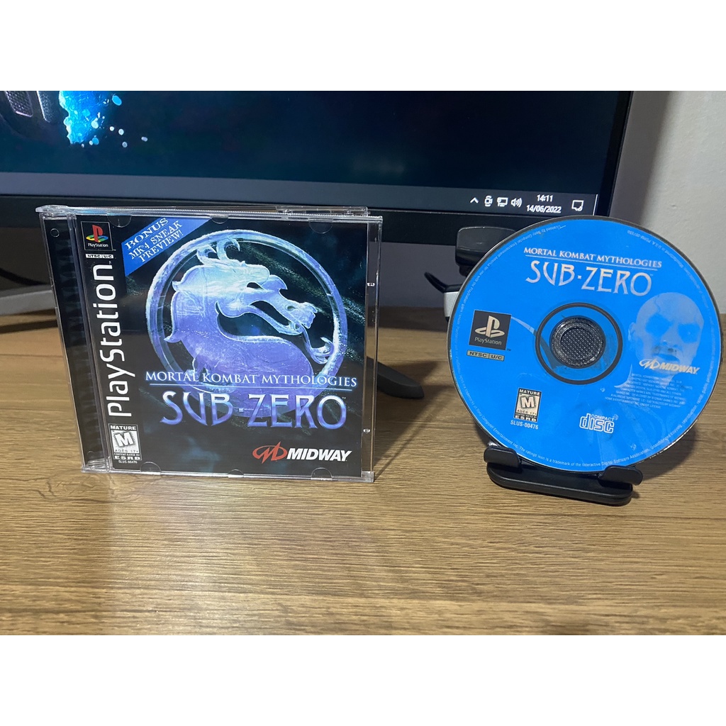 Mortal Kombat Mythologies SUB-ZERO para PS1