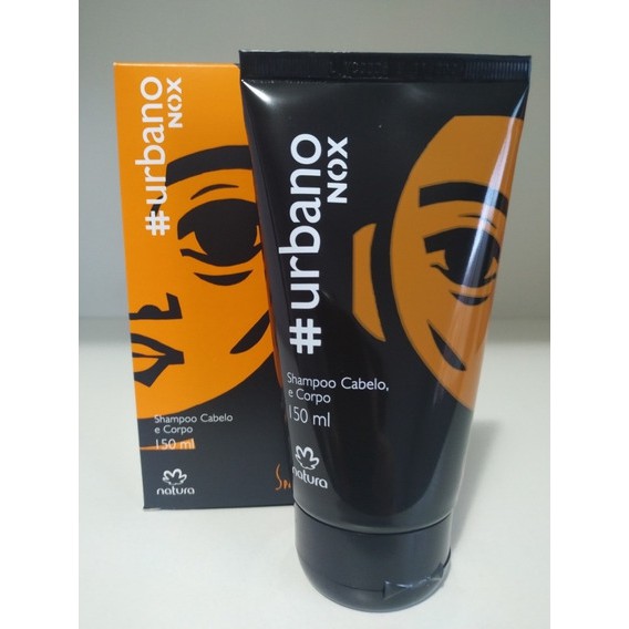 Shampoo Cabelo e Corpo Natura Urbano 150ml | Shopee Brasil