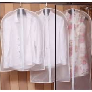 Kit 03 Sacos Peva 60x120 Capa Protetora Camisa Terno Roupa 60x120 3 Unidades