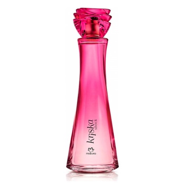 Perfume Colonia Kriska Shock Rosa 100ml Natura | Shopee Brasil