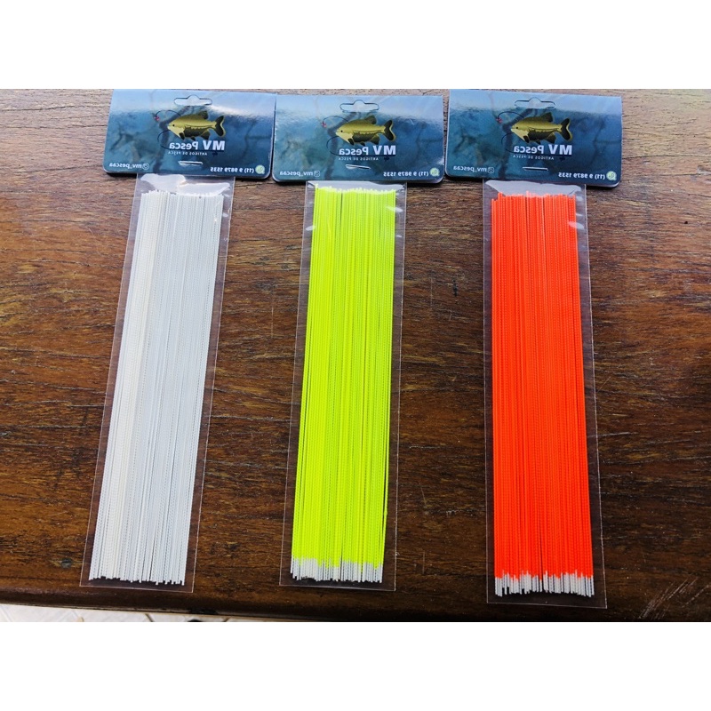 kit Vareta De Nylon 0,90mm Para Ponteira Inteligente 50/uni