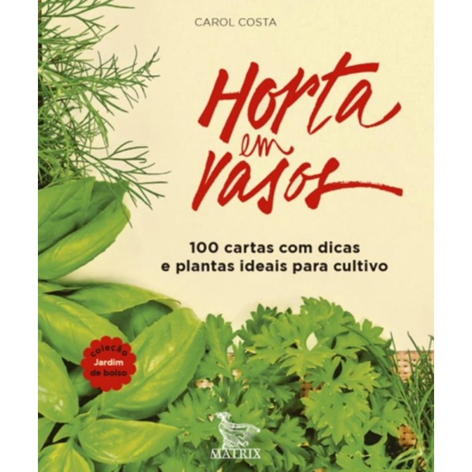 Livro - Horta Em Vasos