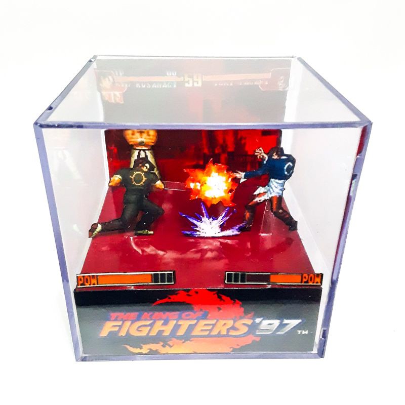 Action Figure Kyo Kusanagi 7: The King Of Fighters '98 - Boneco