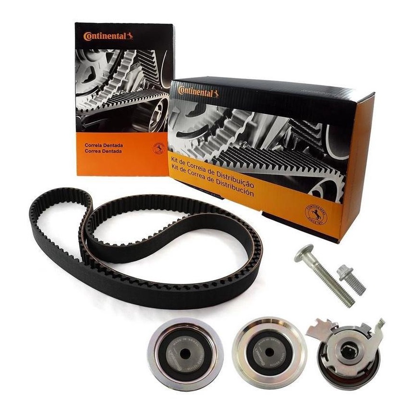 Kit Correia Dentada Corsa Tigra 1.0 1.6 16v Contitech
