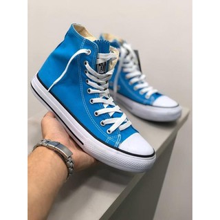 Converse All Star Bota Azul Bebe Shopee Brasil