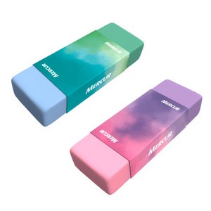 Borracha Mercur com capa de papel un em Oferta na Shopee