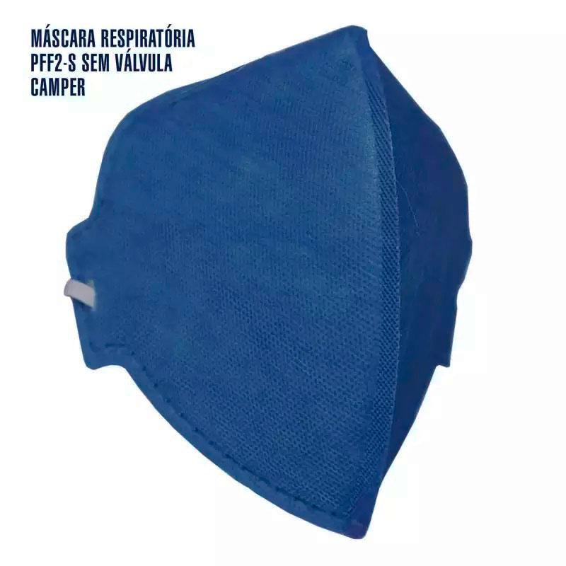Respirador Descartável PFF2 s/ Válvula Kit com 10 Peças CAMPER — imagem 2 de 2