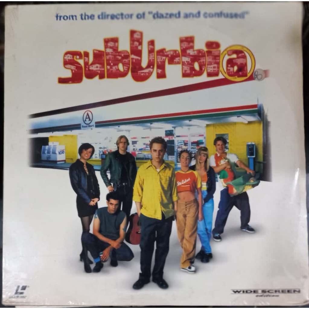laser disc suburbia import lacrado