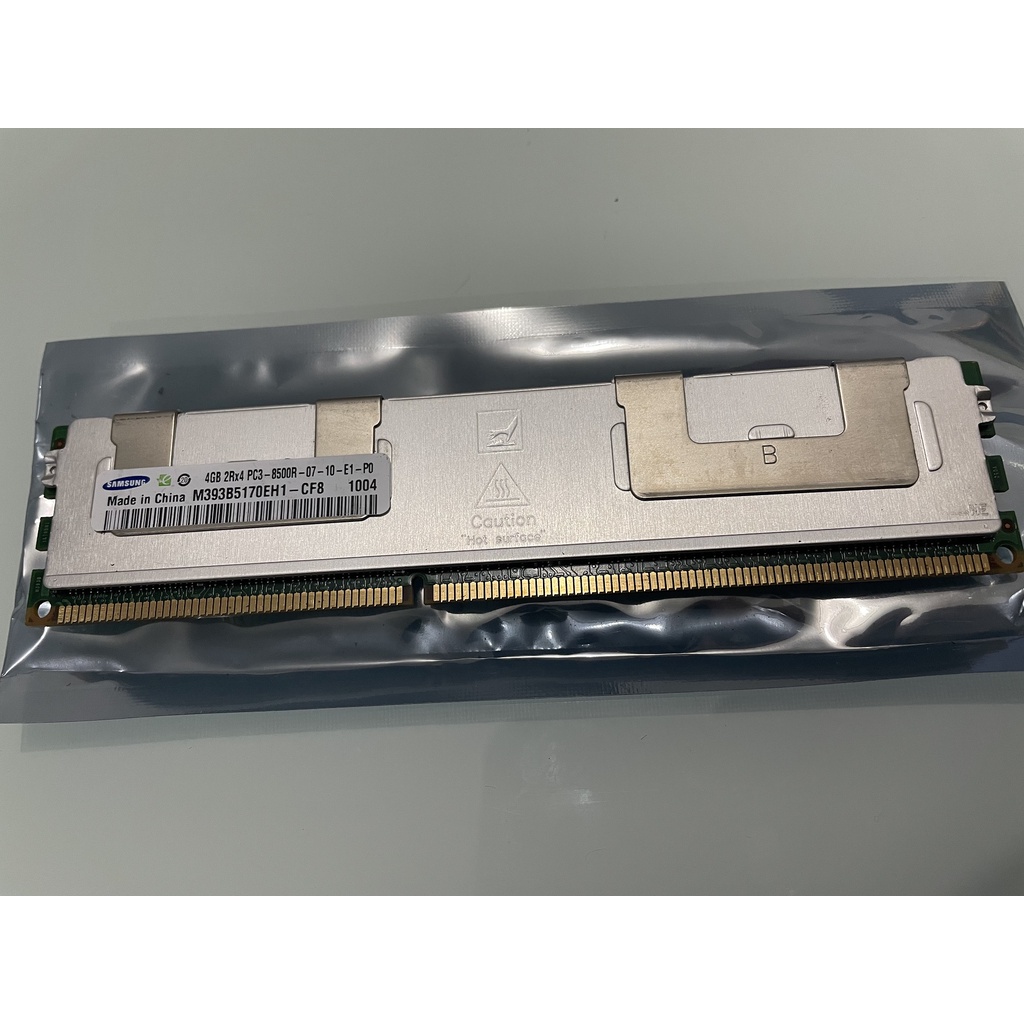 Memoria Servidor 4GB ECC Rdimm PC3-8500r 1066mhz