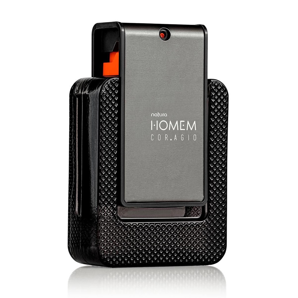 Natura Homem Coragio Deo Parfum 100 ml Perfume da Natura Cor.agio