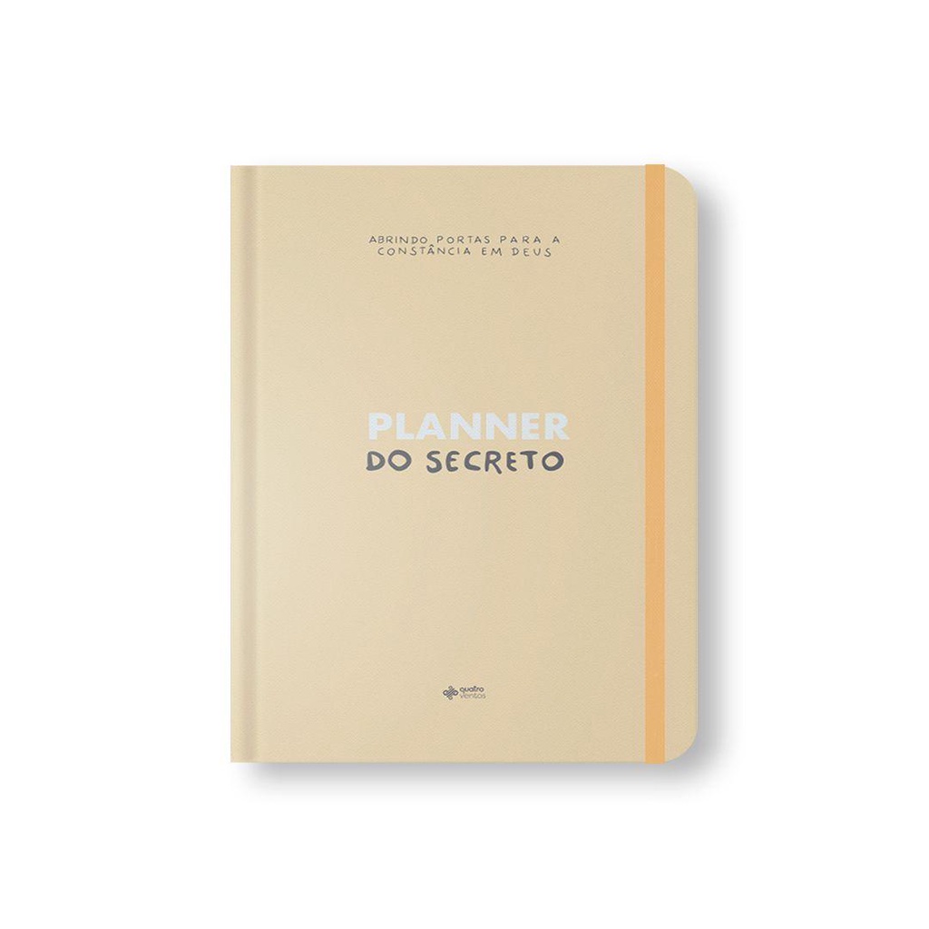 Planner do Secreto | Capa Amarela - Books & Magazines