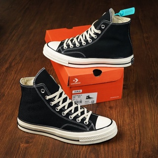 converse 70s black egret