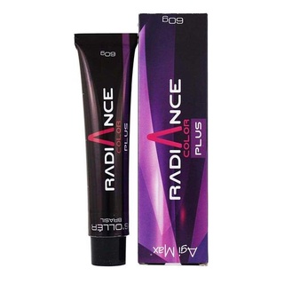 Coloração Profissional Radiance Color Plus 50g Soller Agi Max Todas as Cores Tintura Definitiva