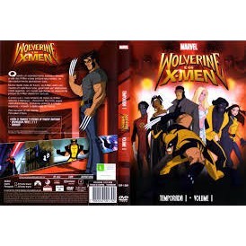 Coleção Original Wolverine E Os X-men 6 Dvds