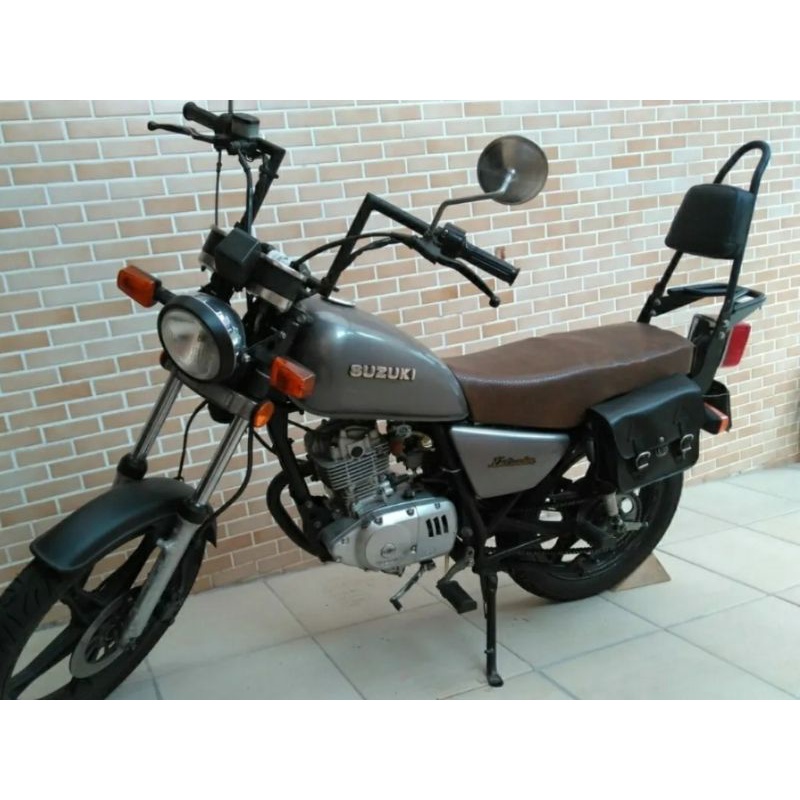 Sissy Bar Suzuki Intruder 125