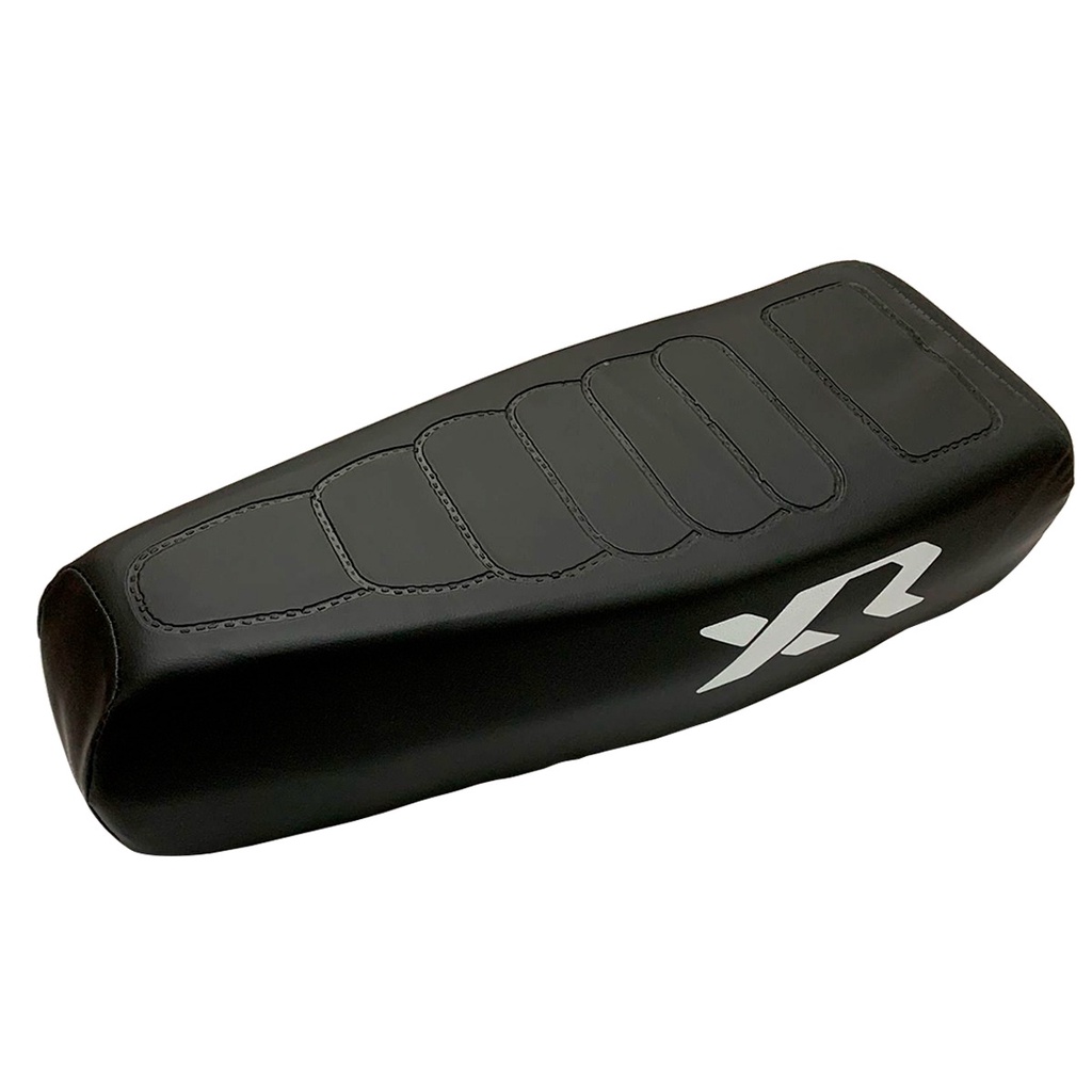 Banco de Mobilete p/ bicicleta e Motorizada XR com Garupa Rabetão ...