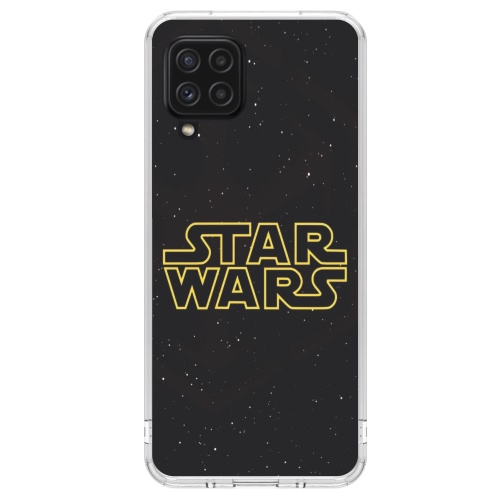 Capa de Celular Capinha Samsung A22 4G Personalizada - Star Wars