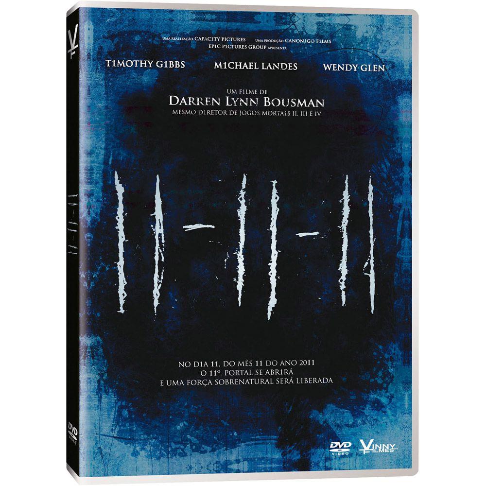 DVD 11-11-11 Do Mesmo Diretor de Jogos Mortais