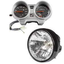 Painel Cg 150 Sport + Farol Cg Titan 150 + Lampada · foto 2