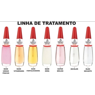 Esmalte Impala Linha para Tratamento e Base- 7,5ml cada- Escolha o seu!