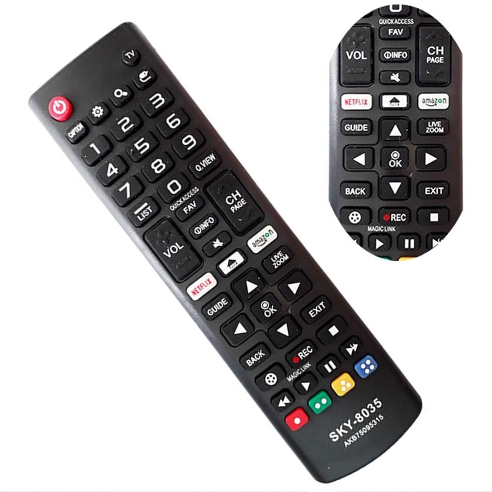 Controle De TV LG Smart LED 32/43/49/50/55/65/70 Polegadas