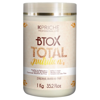 Liso Progressivo Btox Capilar Total Nutrition Kpriche 1kg