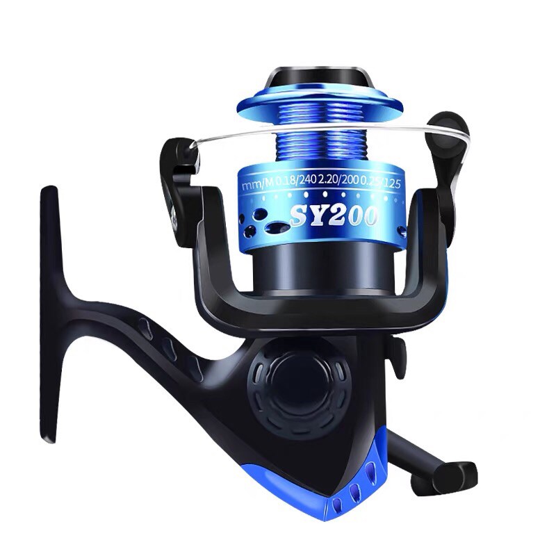 Molinete 200 3 Rolamento para Vara de Pescar Ambidestro em Oferta na Shopee