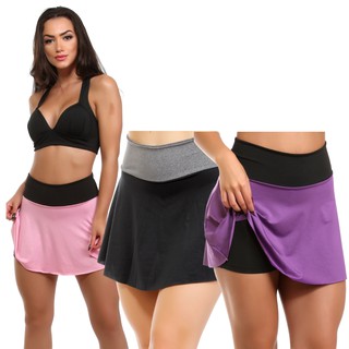 Kit 5 Short Saia Liso 9035