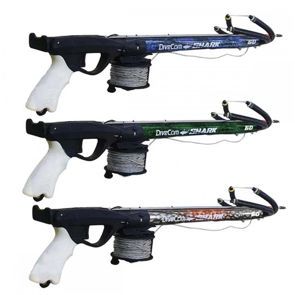 Arbalete Arpão Shark Dual 16mm para Pesca Sub Mergulho - Divecom ...