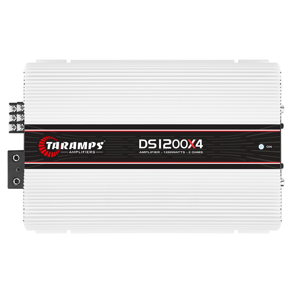Modulo Taramps Ds1200x4 4 Canais 2 Ohms 1200w Rms Amplificador Automotivo Potencia Digital Ds1200 - Spare Parts and Accessories for Vehicles