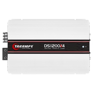 Modulo Taramps Ds1200x4 4 Canais 2 Ohms 1200w Rms Amplificador Automotivo Potencia Digital Ds1200 em Oferta na Shopee
