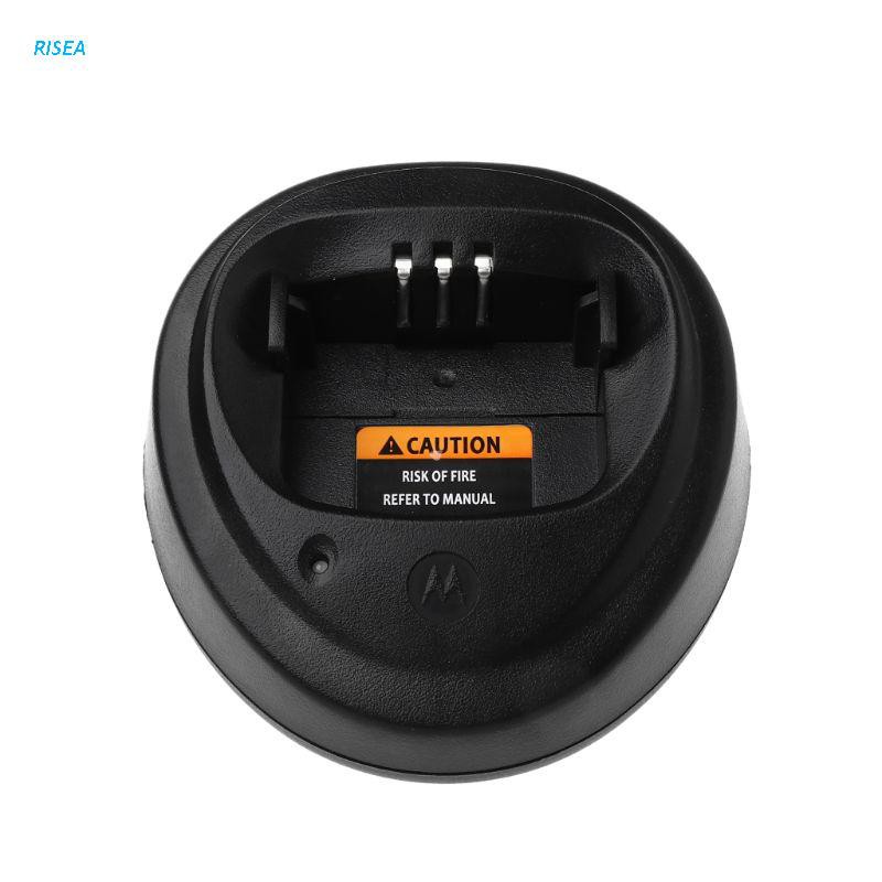 Base Charger for Motorola CP040 CP140 CP150 CP160 CP180 CP200 CP200XLS EP450 GP3188 GP3688 PR400 Walkie Talkie Radio Accessories