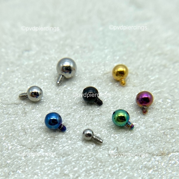 Topo Microdermal Esfera em Oferta na Shopee