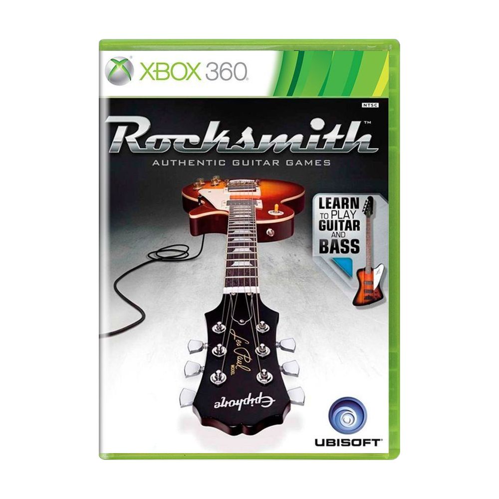 Rocksmith  Xbox 360 - Mídia Física Original