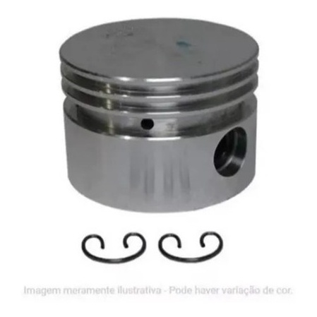 Kit C/ 02 Pistões Compressor Csv 10 Pro, Csv 10 Pratic Air