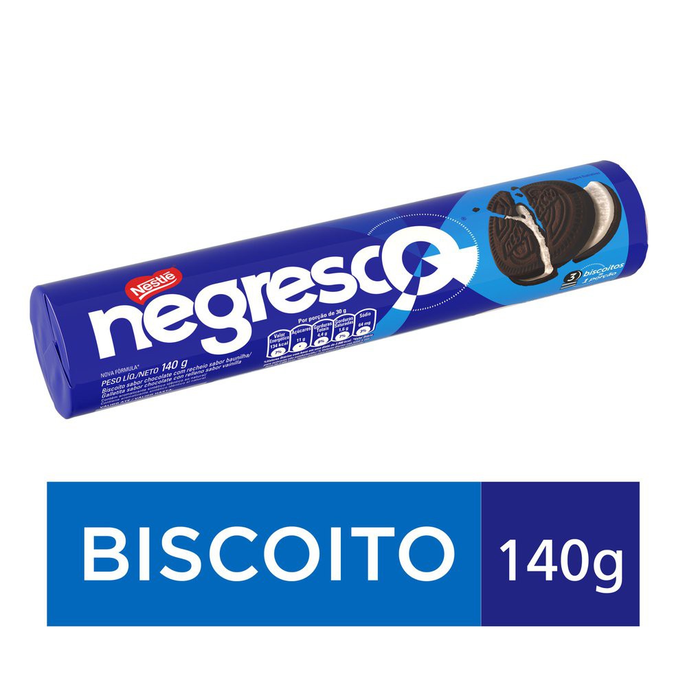 BISCOITO NEGRESCO G Shopee Brasil