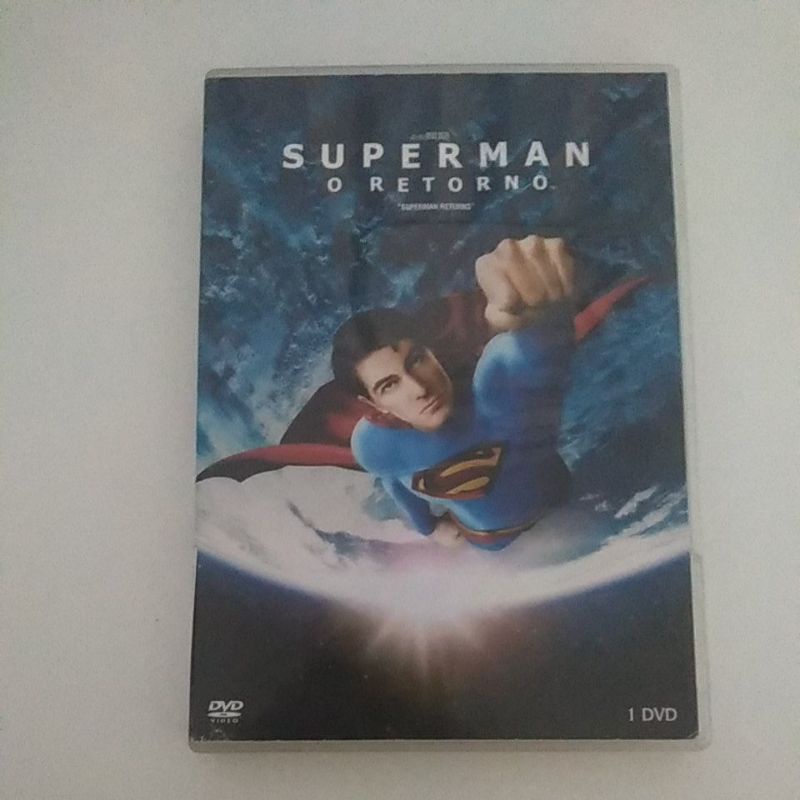 DVD Superman o retorno (original e usado)