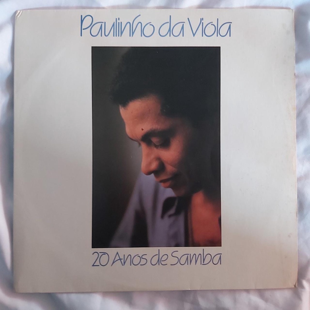 Lp Paulinho Da Viola  20 Anos De Samba Vg+