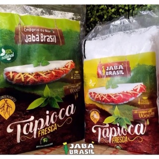 Massa Pronta para Tapioca 900g Sem Glúten 100% Natural Sem Conservantes