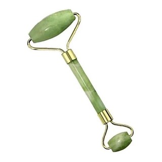 Rolinho Pedra De Jade Facial Massageador Anti Rugas