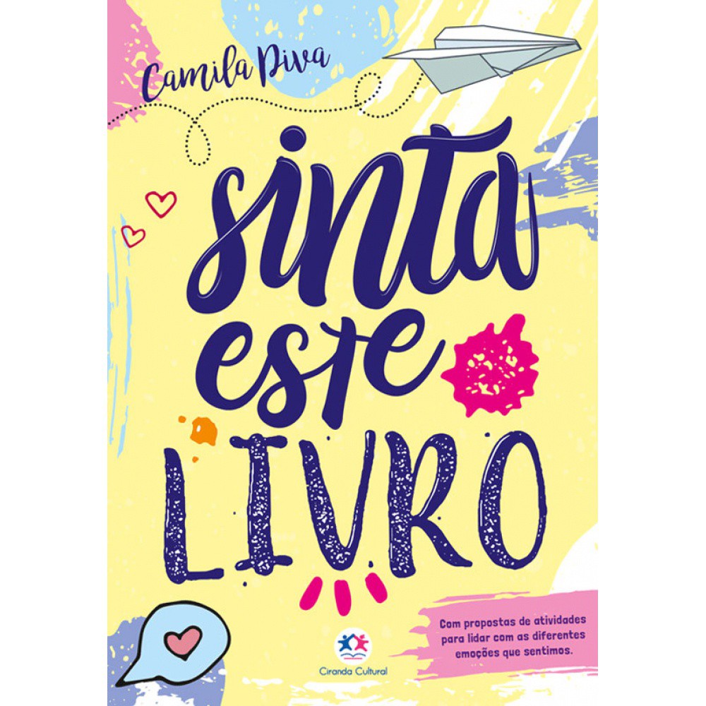 Livro - Sinta este livro - Capa comum - Ciranda Cultural em Oferta na Shopee