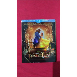 Bluray Blu-ray A Bela e a Fera 3D (Live Action) (3D e 2D) - Com Luva