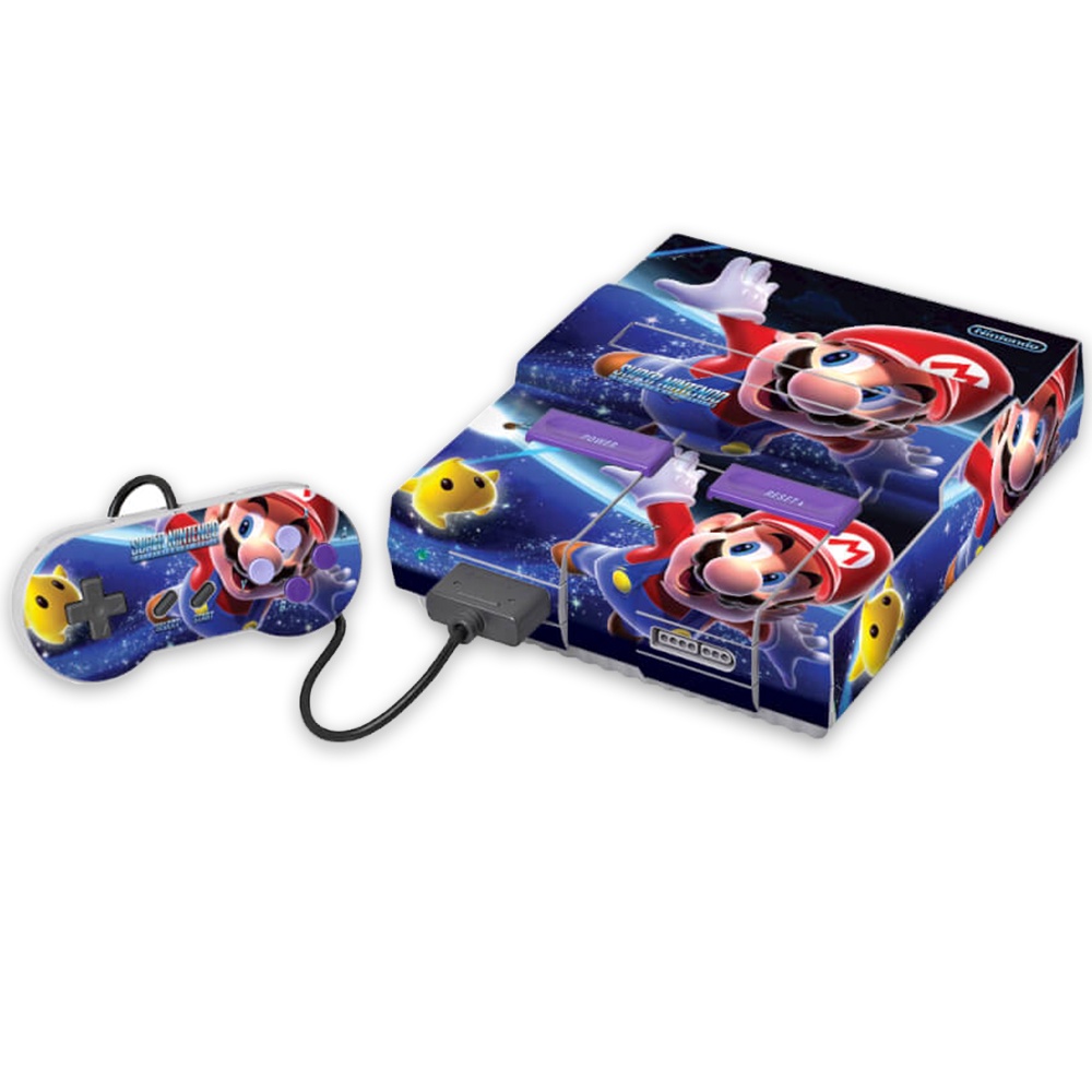 Skin Super Nintendo Adesivo - Mario Galaxy