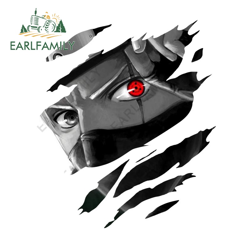 EARLFAMILY 13cm Código Geass Naruto Tear Anime Autocolante À Prova De Arranhões Para Carros De Motocicleta Janelas Pára-Choques De Vinil Decalque Adequado Qualquer Superfície Lisa E