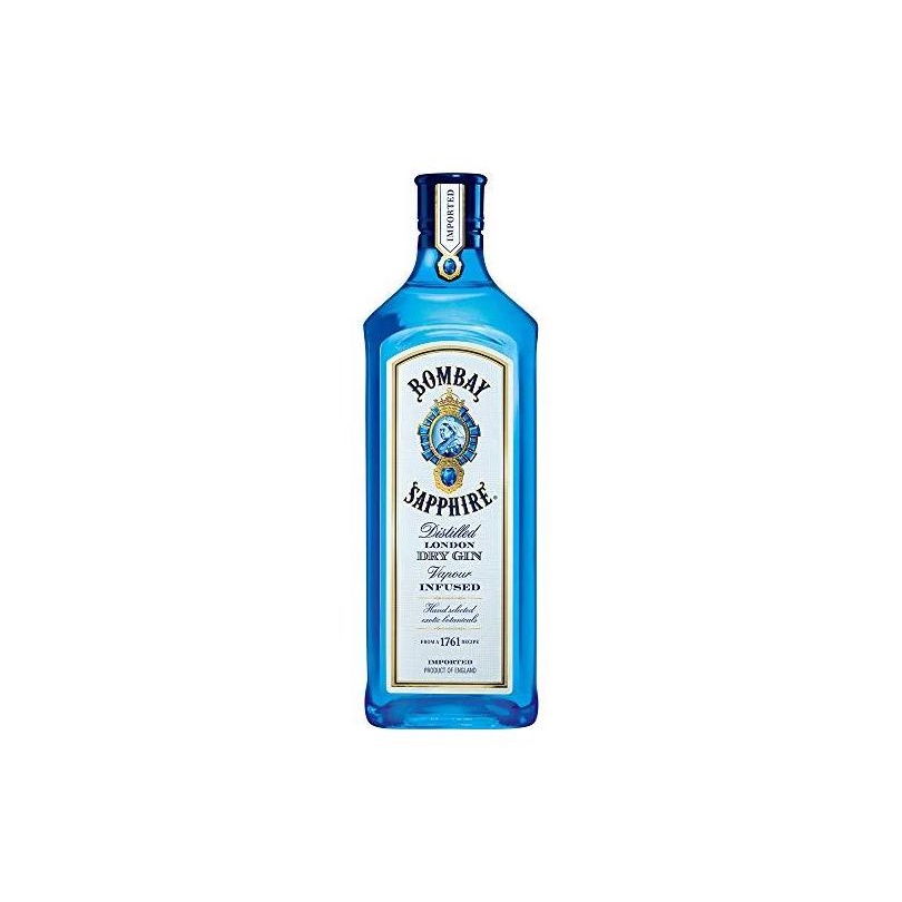 GIN BOMBAY SAPPHIRE 750ML em Oferta na Shopee